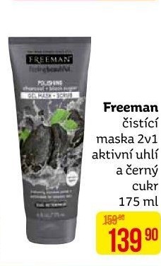Maska pleťová Freeman