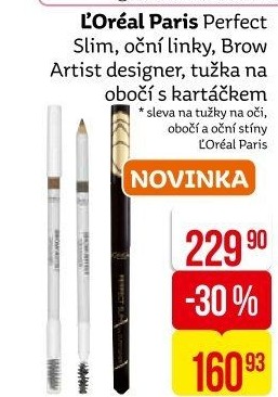 Oční linky ve fixu Super Liner Perfect Slim L'