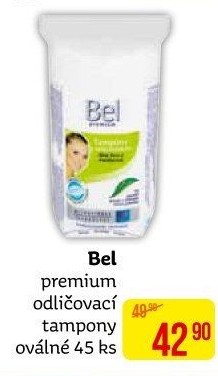 Odličovací tampony BEL Premium