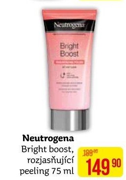 Peeling pleťový Bright Boost Neutrogena