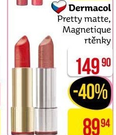 Rtěnka Pretty Matte Dermacol