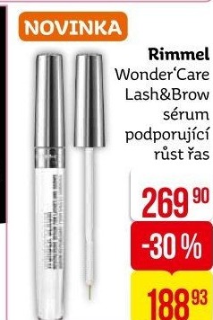 Sérum na řasy Wonder’Care Rimmel