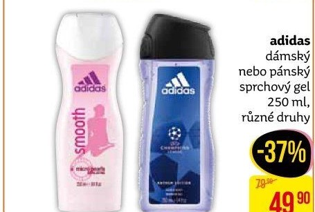 Sprchový gel Adidas