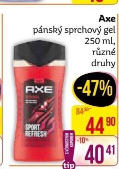 Sprchový gel Axe