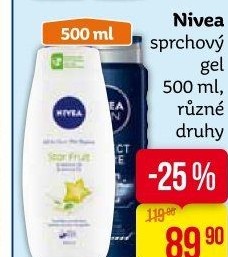 Sprchový gel Nivea