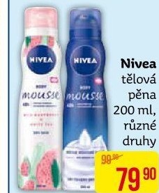 Tělová pěna Nivea
