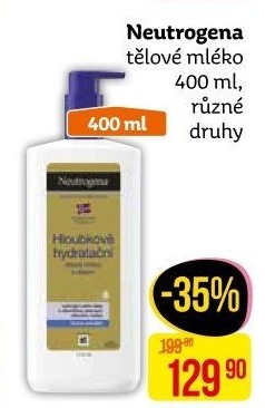 Tělové mléko Neutrogena