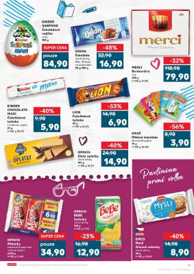 akční leták Kaufland 25.8.2021-31.8.2021