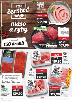 akční leták Kaufland 25.8.2021-31.8.2021