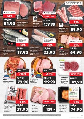 akční leták Kaufland 25.8.2021-31.8.2021