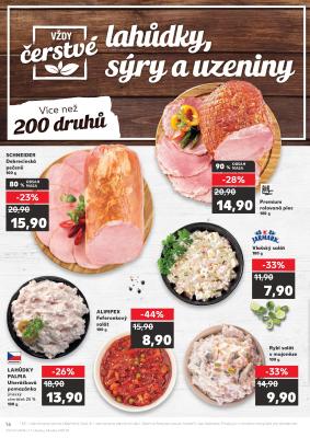 akční leták Kaufland 25.8.2021-31.8.2021