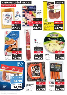 akční leták Kaufland 25.8.2021-31.8.2021