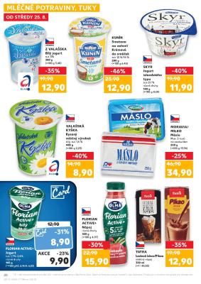 akční leták Kaufland 25.8.2021-31.8.2021