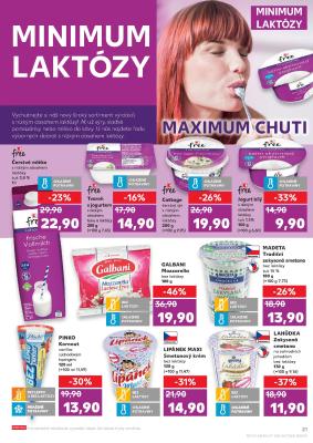 akční leták Kaufland 25.8.2021-31.8.2021