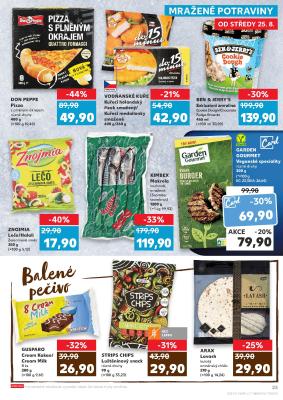 akční leták Kaufland 25.8.2021-31.8.2021
