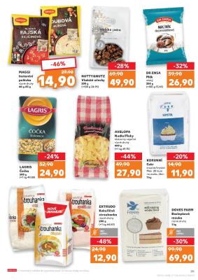 akční leták Kaufland 25.8.2021-31.8.2021