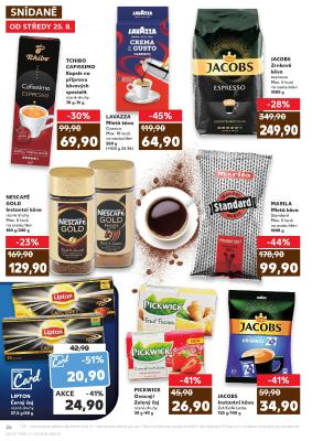 akční leták Kaufland 25.8.2021-31.8.2021