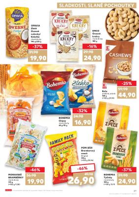 akční leták Kaufland 25.8.2021-31.8.2021