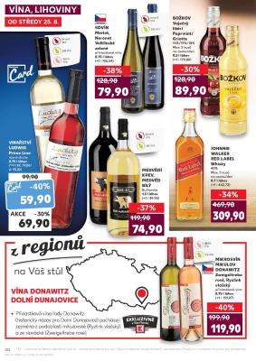 akční leták Kaufland 25.8.2021-31.8.2021