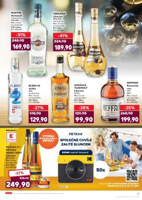 akční leták Kaufland 25.8.2021-31.8.2021