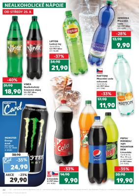 akční leták Kaufland 25.8.2021-31.8.2021
