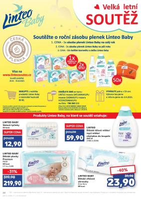 akční leták Kaufland 25.8.2021-31.8.2021