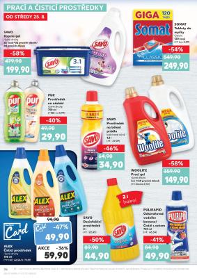akční leták Kaufland 25.8.2021-31.8.2021