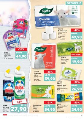 akční leták Kaufland 25.8.2021-31.8.2021