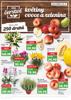 akční leták Kaufland 25.8.2021-31.8.2021