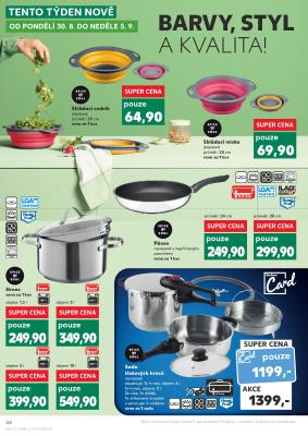 akční leták Kaufland 25.8.2021-31.8.2021