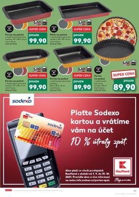 akční leták Kaufland 25.8.2021-31.8.2021
