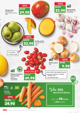 akční leták Kaufland 25.8.2021-31.8.2021