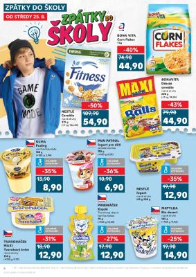 akční leták Kaufland 25.8.2021-31.8.2021