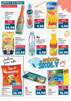 akční leták Kaufland 25.8.2021-31.8.2021