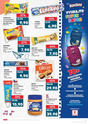 akční leták Kaufland 25.8.2021-31.8.2021