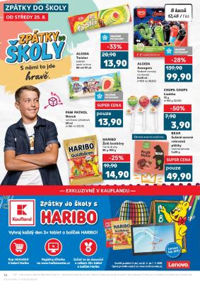 akční leták Kaufland 25.8.2021-31.8.2021