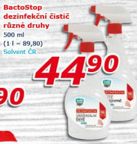 Dezinfekční čistič BactoStop
