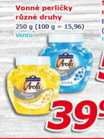 Osvěžovač vzduchu perličky Arola General Fresh