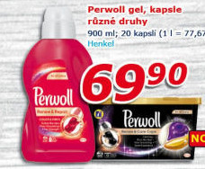Prací gel Perwoll