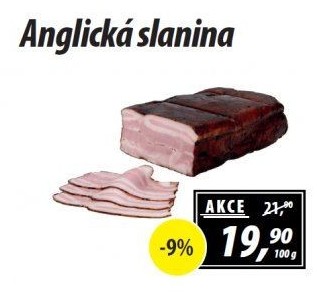Anglická slanina