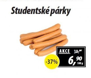 Párky studentské
