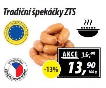 Tradiční špekáčky