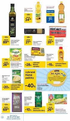 akční leták Tesco 25.8.2021-31.8.2021