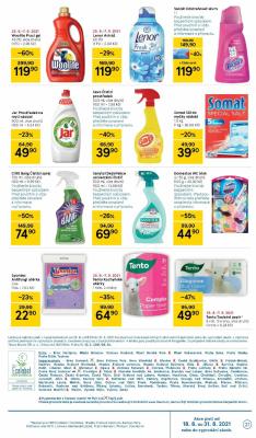 akční leták Tesco 25.8.2021-31.8.2021