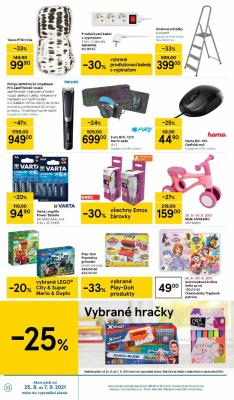 akční leták Tesco 25.8.2021-31.8.2021