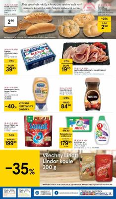 akční leták Tesco 25.8.2021-31.8.2021