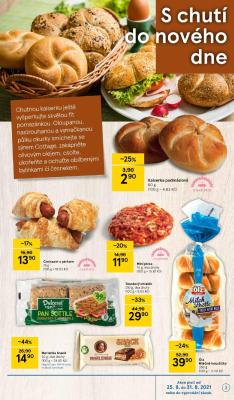 akční leták Tesco 25.8.2021-31.8.2021