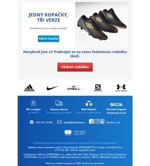 akční leták Sportisimo 22.8.2021-27.8.2021
