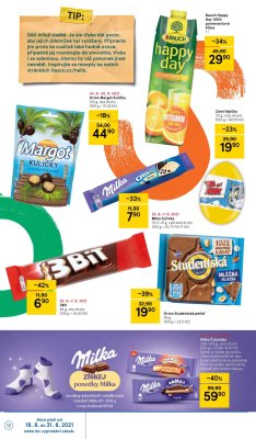 akční leták Tesco 25.8.2021-31.8.2021