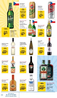 akční leták Tesco 25.8.2021-31.8.2021
